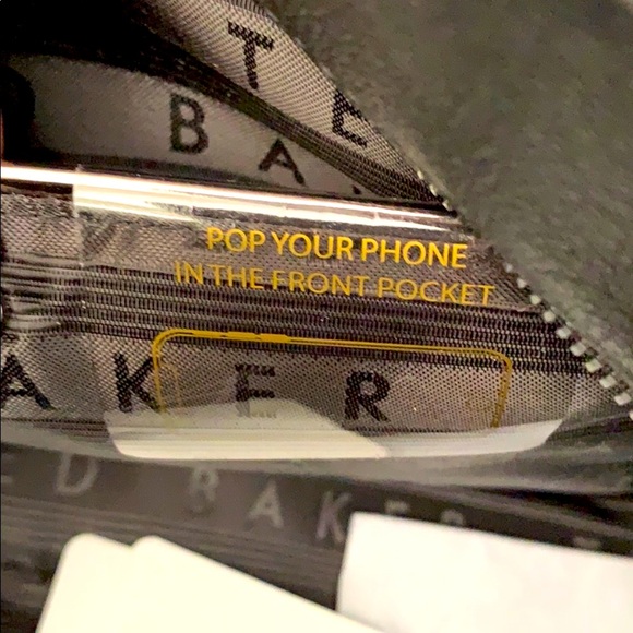 💥NWT💥Ted Baker leather handbag/crossbody - Picture 8 of 11